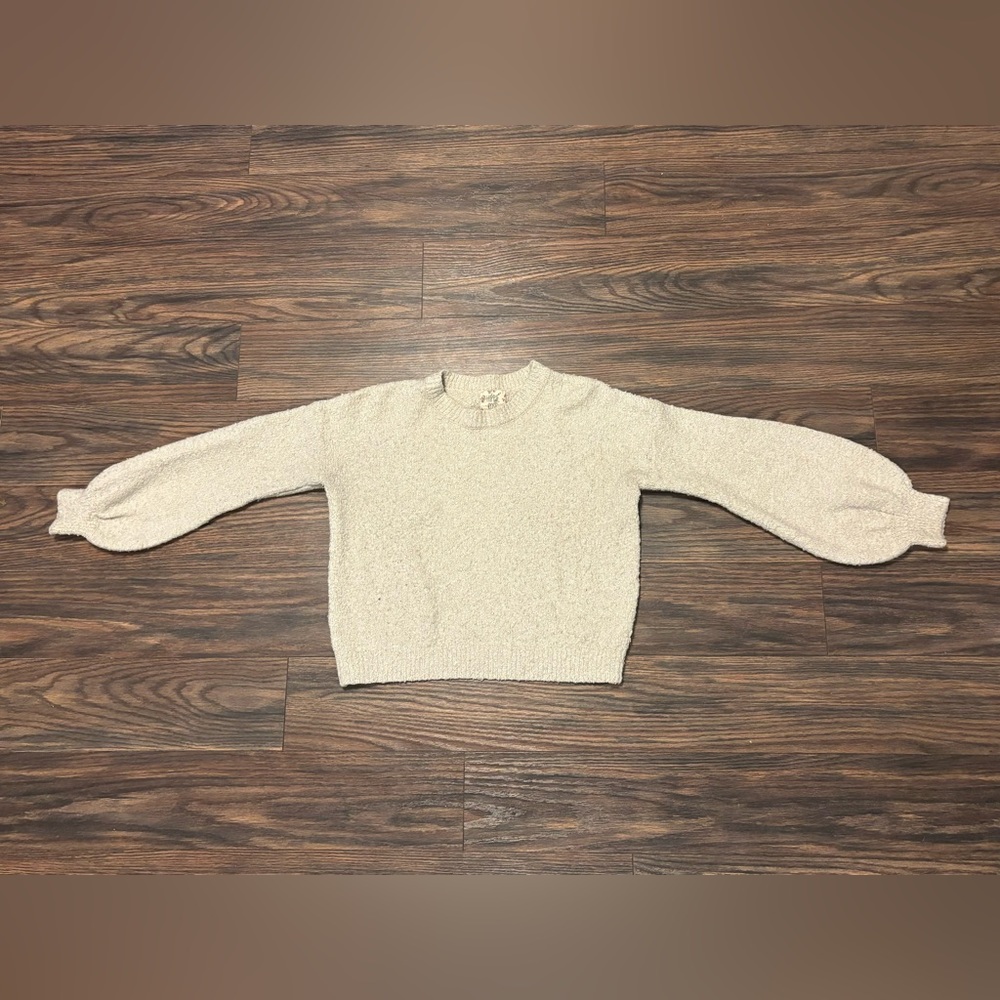 Puff Sleeve Sweater